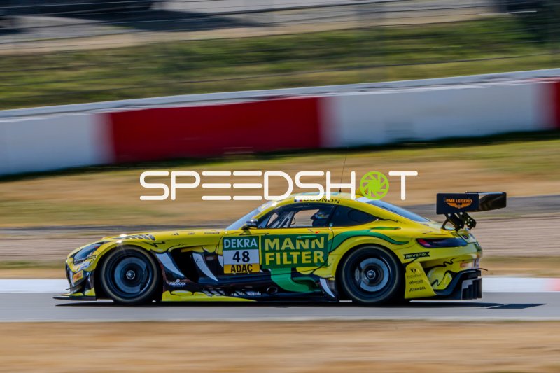 Mercedes-AMG GT3 #48 von Jules Gounon (Mercedes-AMG Team Winward) am Nürburgring