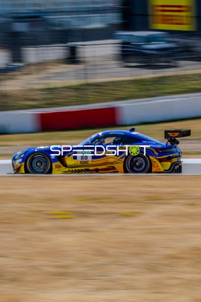 Mercedes-AMG GT3 #80 von Maro Engel (Mercedes-AMG Team Winward) am Nürburgring
