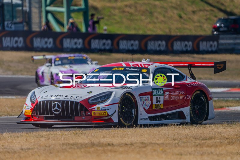 Mercedes-AMG GT3 #84 von Tom Kalender (Mercedes-AMG Team Landgraf) am Nürburgring