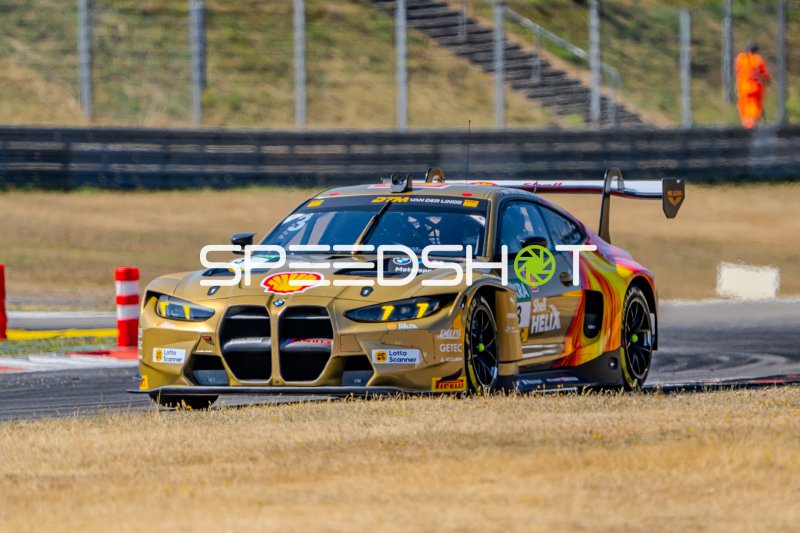 BMW M4 GT3 #3 von Kelvin van der Linde (Schubert Motorsport) am Nürburgring