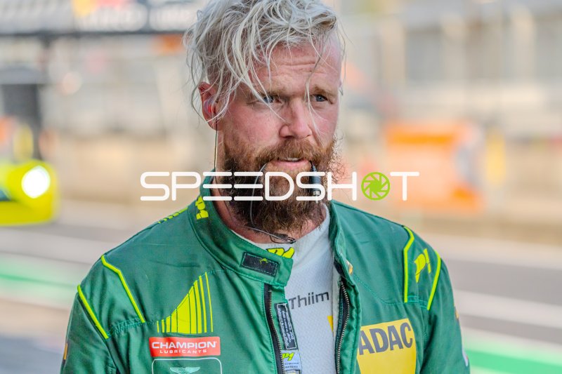 Nicki Thiim (Comtoyou Racing) am Nürburgring im Porträt
