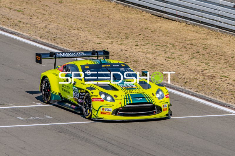 Aston Martin Vantage GT3 #8 von Nicolas Baert (Comtoyou Racing) am Nürburgring