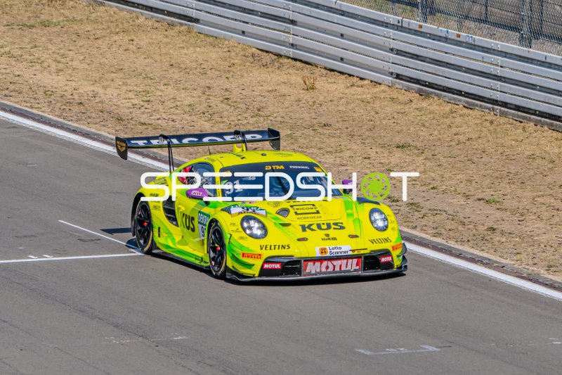 Porsche 911 GT3 R #91 von Thomas Preining (Manthey Racing) am Nürburgring