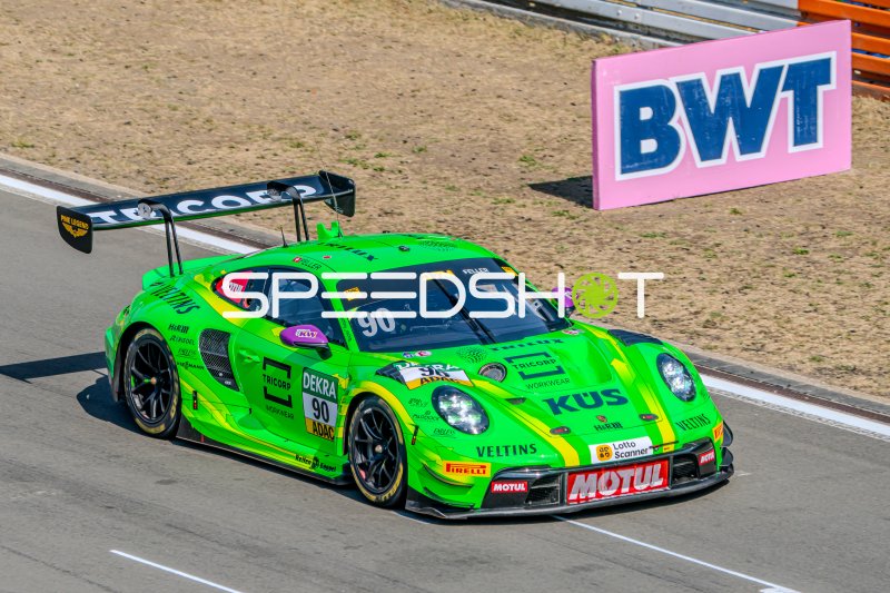 Porsche 911 GT3 R #90 von Ricardo Feller (Manthey Racing) am Nürburgring