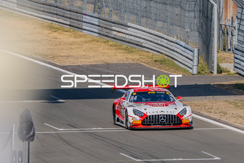 Mercedes-AMG GT3 #84 von Tom Kalender (Mercedes-AMG Team Landgraf) am Nürburgring