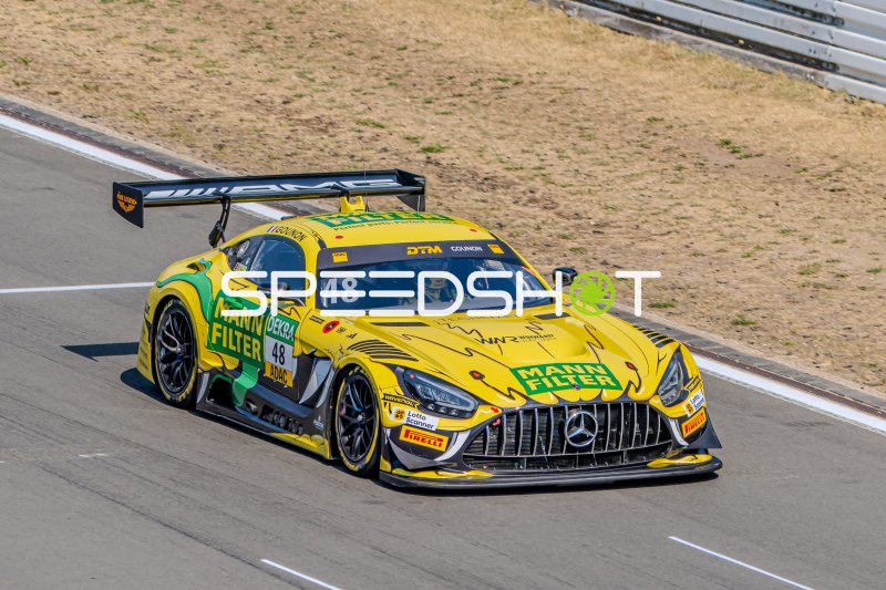 Mercedes-AMG GT3 #48 von Jules Gounon (Winward) am Nürburgring