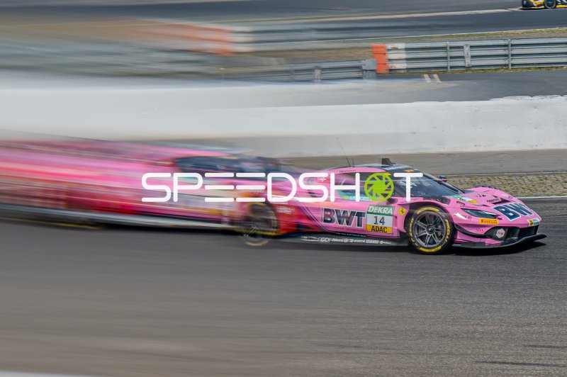 Gewinner Rennen 1 Ferrari 296 GT3 #14 von Matteo Cairoli (Emil Frey Racing) am Nürburgring