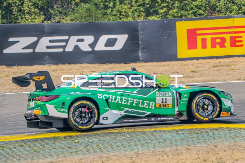 BMW M4 GT3 #11 von Marco Wittmann (Schubert Motorsport) am Nürburgring