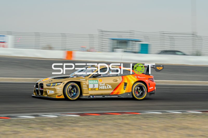 BMW M4 GT3 #3 von Kelvin van der Linde (Schubert Motorsport) am Nürburgring