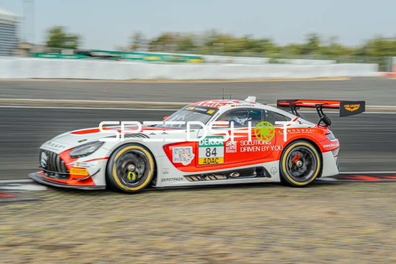 Mercedes-AMG GT3 #84 von Tom Kalender (Mercedes-AMG Team Landgraf) am Nürburgring