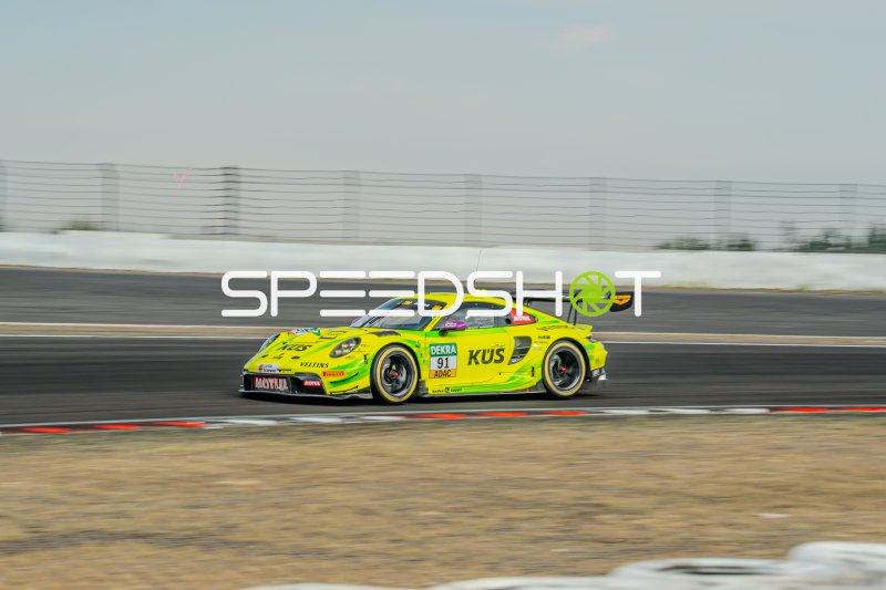 Porsche 911 GT3 R #91 von Thomas Preining (Manthey Racing) am Nürburgring