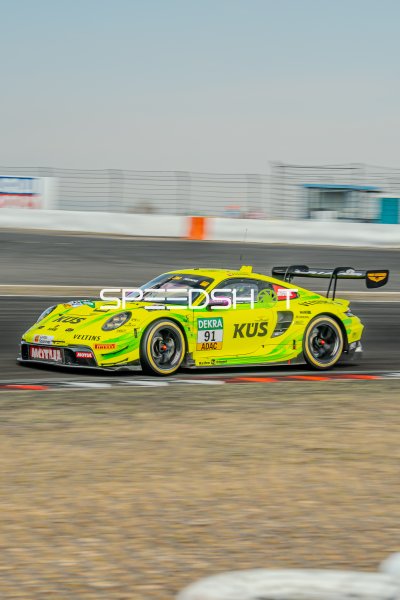 Porsche 911 GT3 R #91 von Thomas Preining (Manthey Racing) am Nürburgring