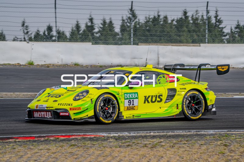 Porsche 911 GT3 R #91 von Thomas Preining (Manthey Racing) am Nürburgring