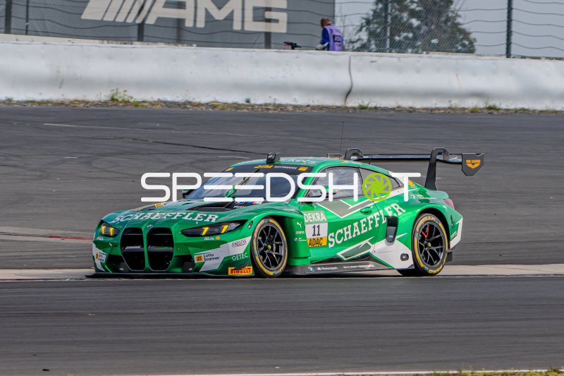 BMW M4 GT3 #11 von Marco Wittmann (Schubert Motorsport) am Nürburgring