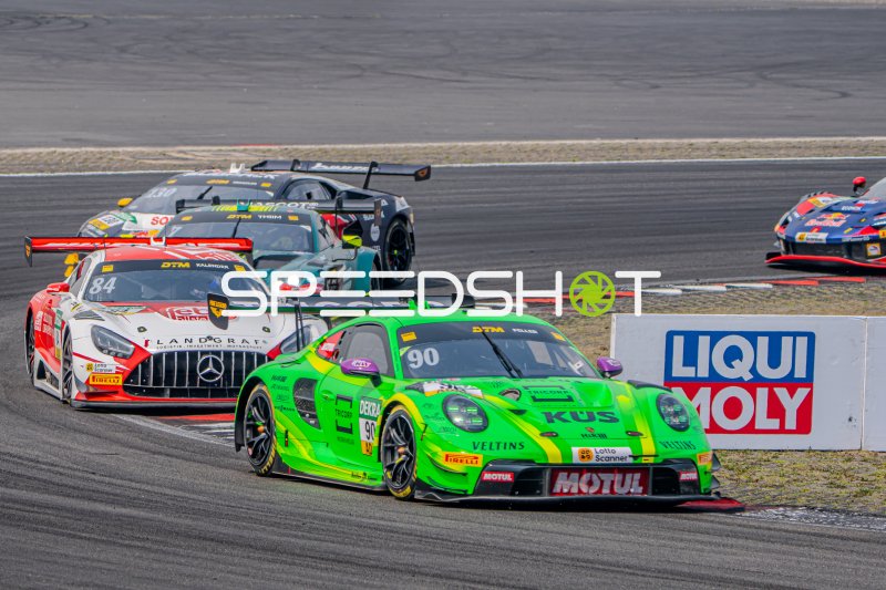 Porsche 911 GT3 R #90 von Ricardo Feller (Manthey Racing) führt DTM-Feld am Nürburgring