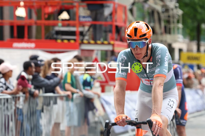 INEOS Grenadiers-Fahrer im Rennen bei den Cyclassics Hamburg