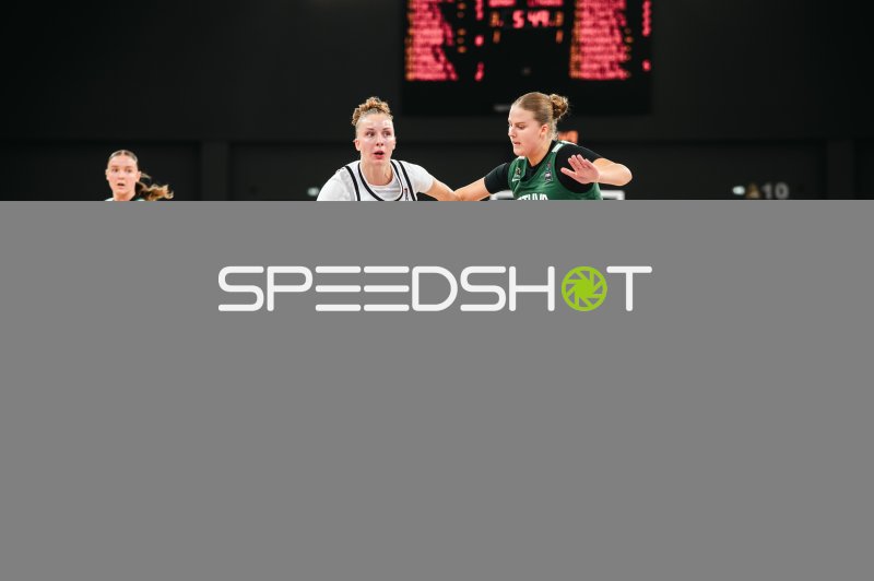 Zweikampf zwischen Team Deutschland u16w und Lithuania in Pitesti