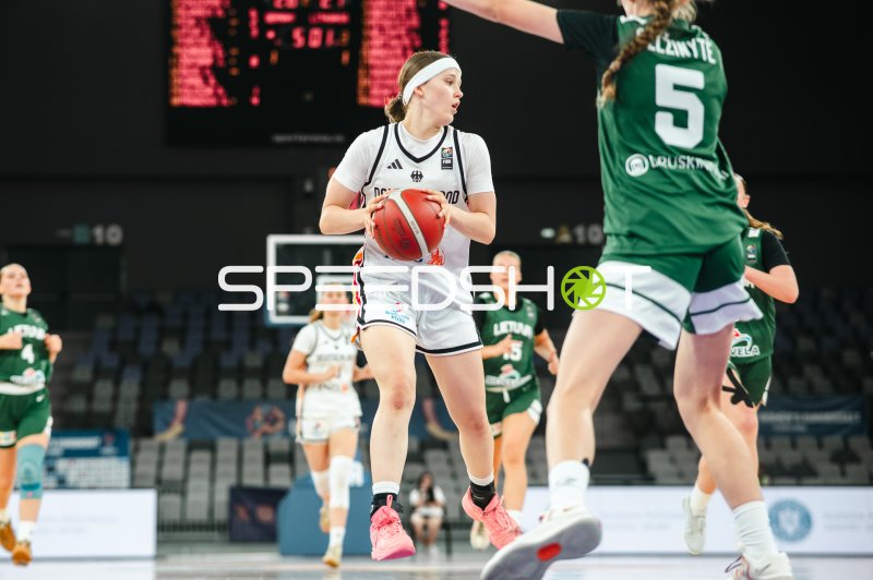 Europameisterschaft u16w, 14.08.2026, Pitesti, Pitesti Arena Deutschland vs Litauen