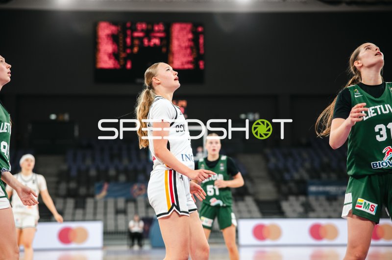 Team Deutschland u16w vs. Lithuania – Positionskampf in der Pitesti Arena