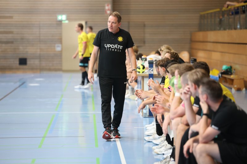Jacob Cement Cup: TSV St. Ottmar St. Gallen - Helsingborg HK, 15.08.2026, Lübeck-St. Lorenz Nord, Hansehalle – Handball in Lübeck-St. Lorenz Nord | SpeedShot Sportfotos