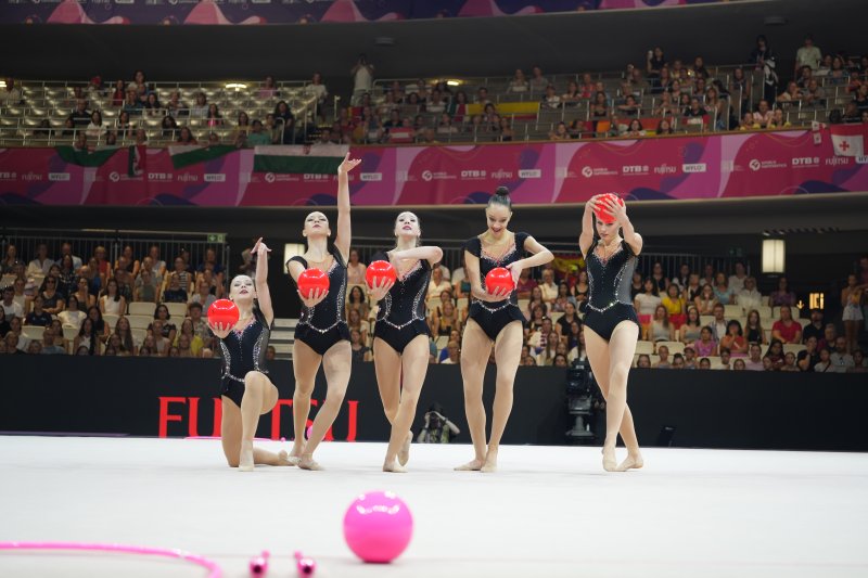 Weltmeisterschaft der rhythmischen Sportgymnastik 2026 15.08.26 – Turnen in Frankfurt am Main | SpeedShot Sportfotos