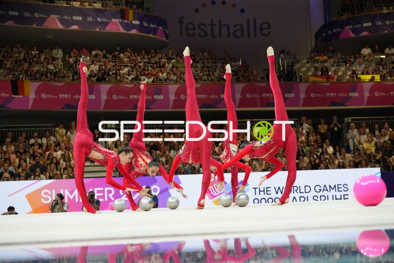 Weltmeisterschaft der rhythmischen Sportgymnastik 2026