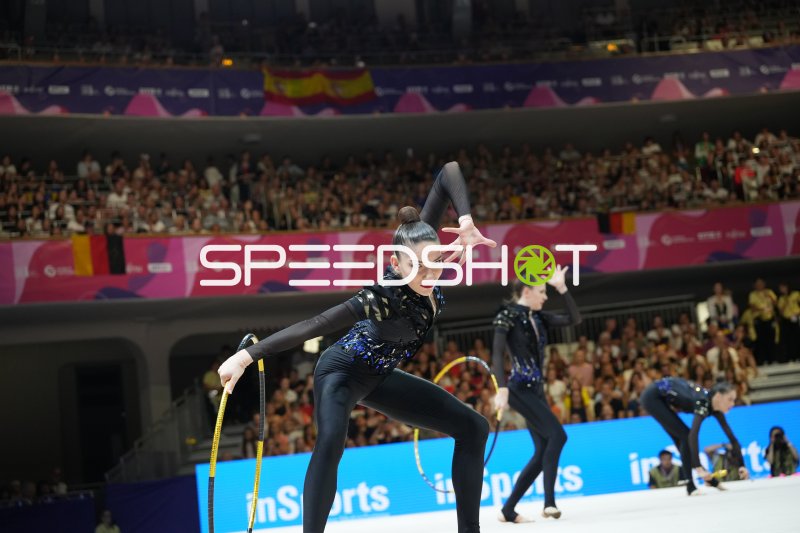 Rhythmische Sportgymnastik WM 2026 – Gruppenübung in der Festhalle Frankfurt