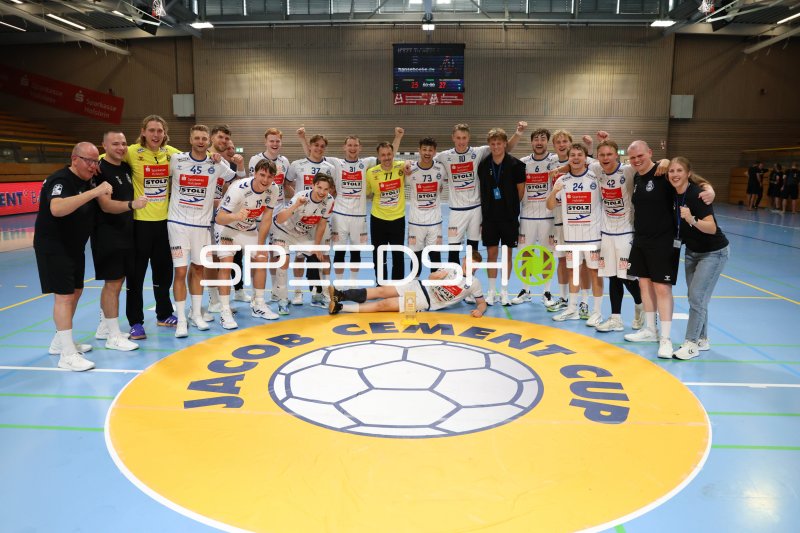 Jacob Cement Cup: VfL Lübeck-Schwartau - Helsingborg HK, 16.08.2026, Hansehalle