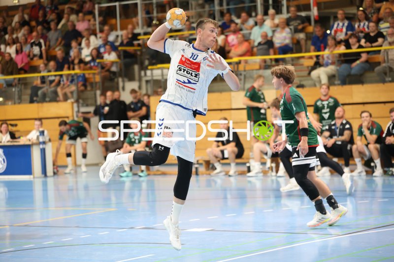 Jacob Cement Cup: VfL Lübeck-Schwartau - Helsingborg HK, 16.08.2026, Hansehalle