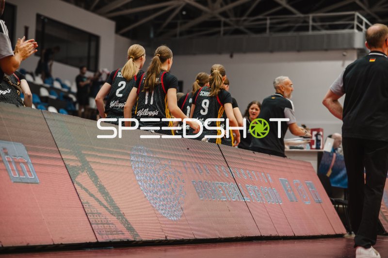 Europameisterschaft u16w, 14.08.2026, Pitesti, Pitesti Arena Deutschland vs Slovenien