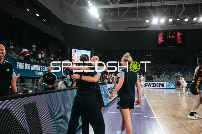 Deutschland u16w feiert Sieg bei FIBA U16 Women's EuroBasket 2026