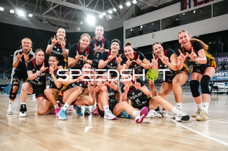 Europameisterschaft u16w, 14.08.2026, Pitesti, Pitesti Arena Deutschland vs Polen