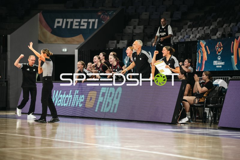 Europameisterschaft u16w, 14.08.2026, Pitesti, Pitesti Arena Deutschland vs Polen