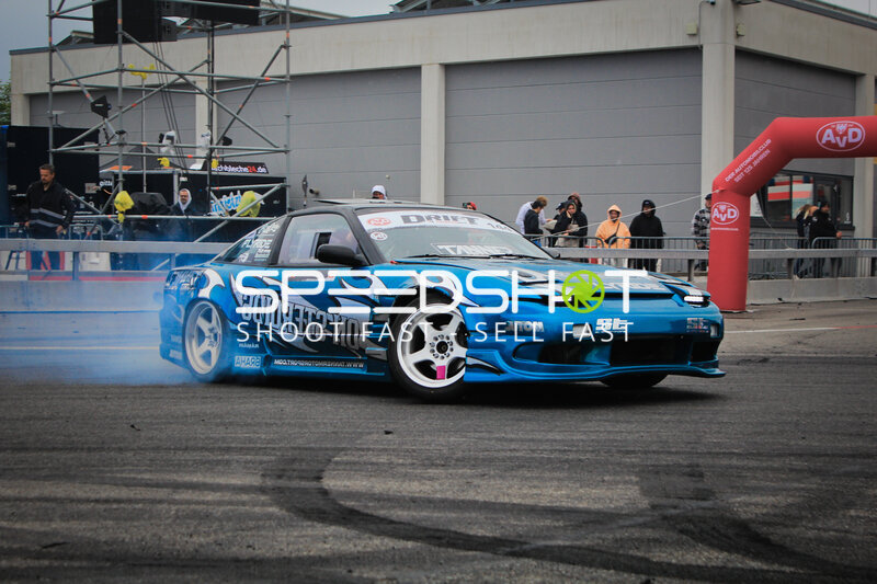 Driftfahrzeug bei TuningWorldBodensee