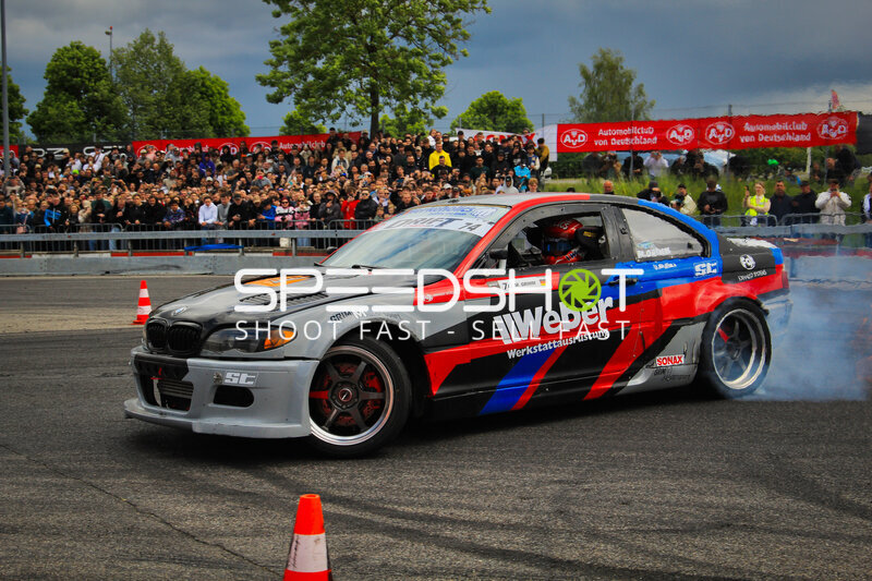 Driftaktion mit #74