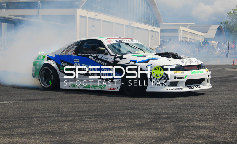Driftfahrzeug bei TuningWorldBodensee