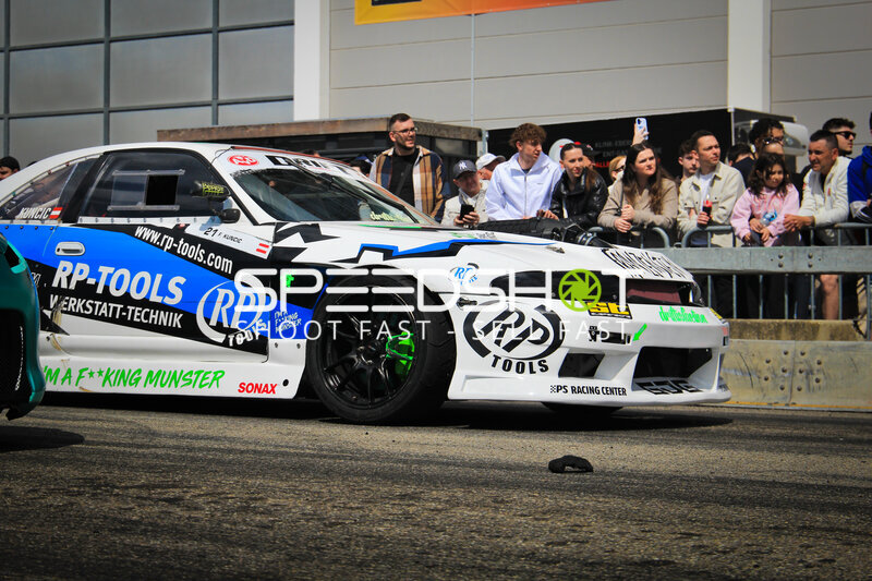 Driftfahrzeug bei TuningWorldBodensee