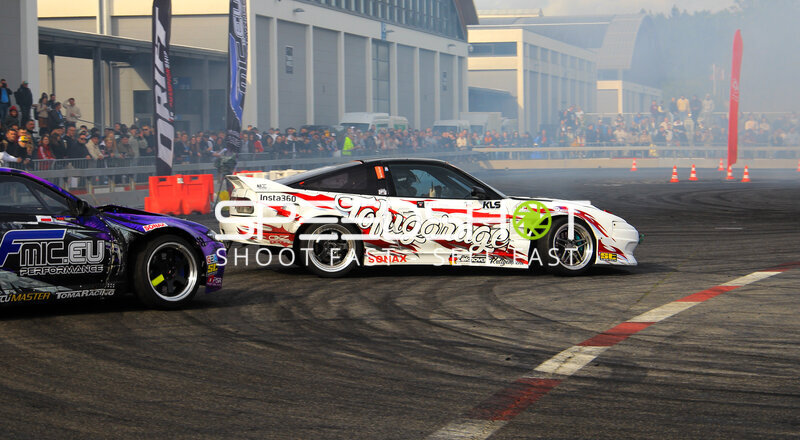 Driftaktion bei TuningWorldBodensee
