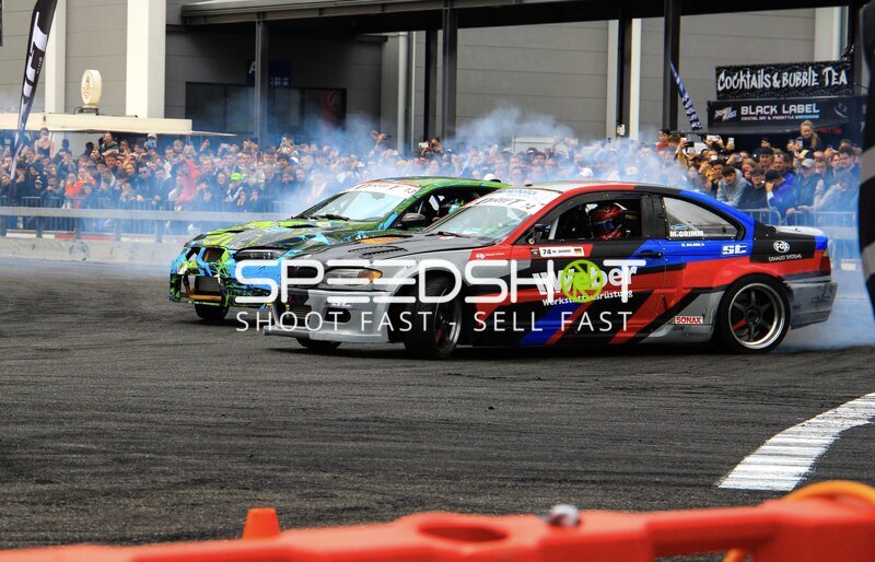 Drift Championship an der Neuen Messe