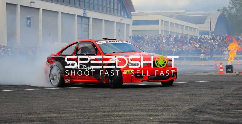 Driftfahrzeug von Mater Motorsport