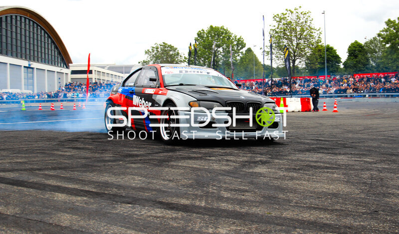 Drift-Action bei TuningWorldBodensee