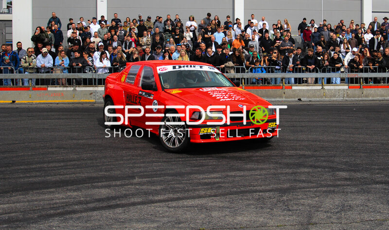 Driftwagen mit Startnummer 98