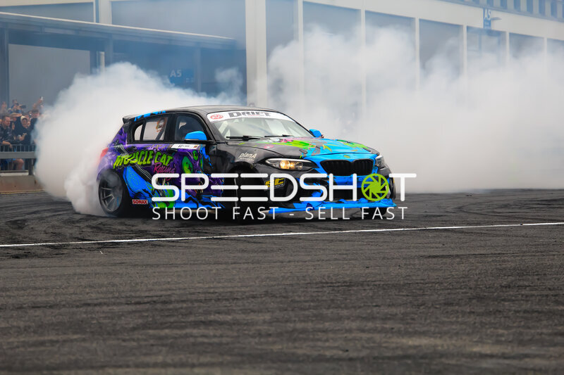 Driftcar von Muscle Cat Racing