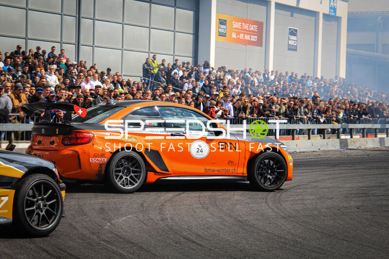 Drift-Action bei TuningWorldBodensee