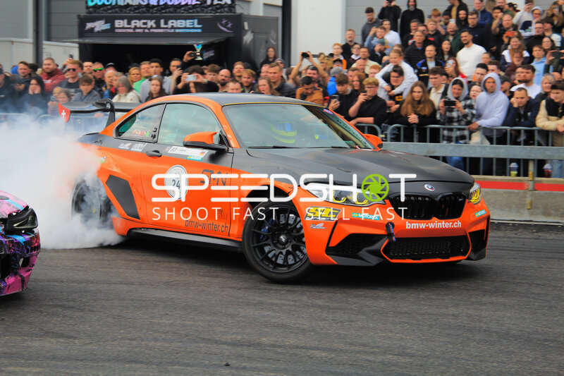 Drift-Action bei TuningWorldBodensee
