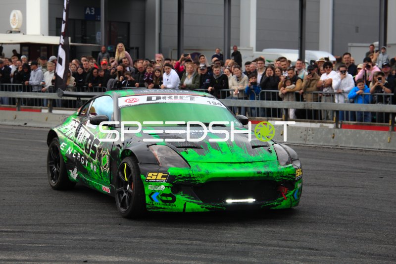 Drift-Fahrzeug #194 mit Balos Energy Livery bei der ASD Drift Championship