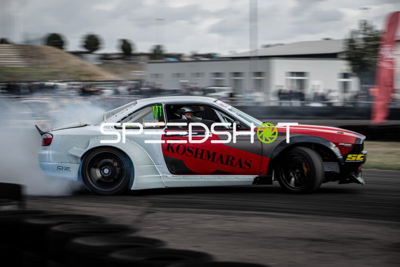 Drift-Action: A. Raisig #63 mit Koshmaras-Fahrzeug in Oschersleben