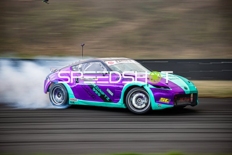 Nissan 370Z #999 von Rene Klein (Rkdriftz) driftet in Oschersleben