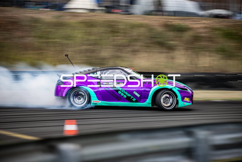 Nissan 370Z #399 von Rene Klein (Rkdriftz) driftet in Oschersleben