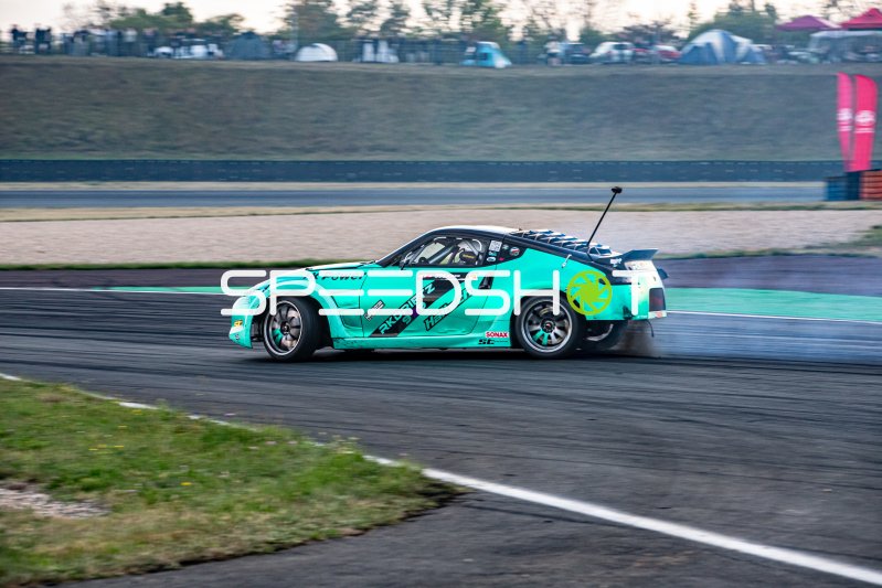 Nissan 370Z #999 von Rene Klein (Rkdriftz) driftet in Oschersleben